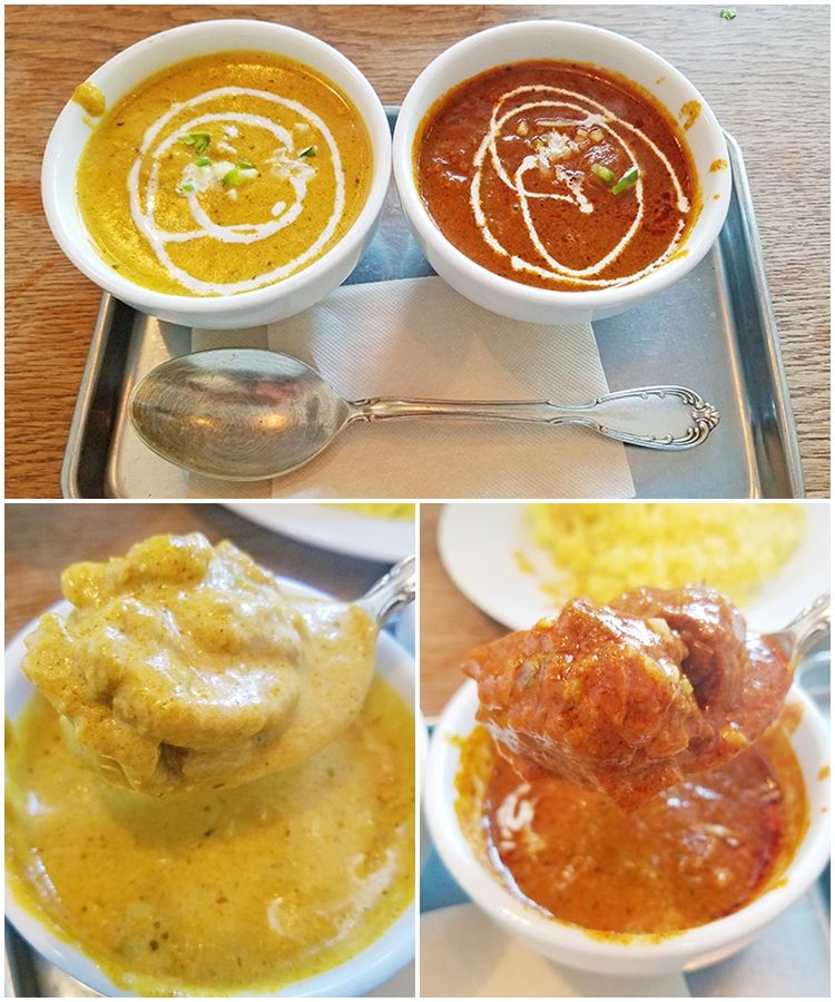 サジロクローブ（Sajilo Clove）のマトンカレーとチキンカレー