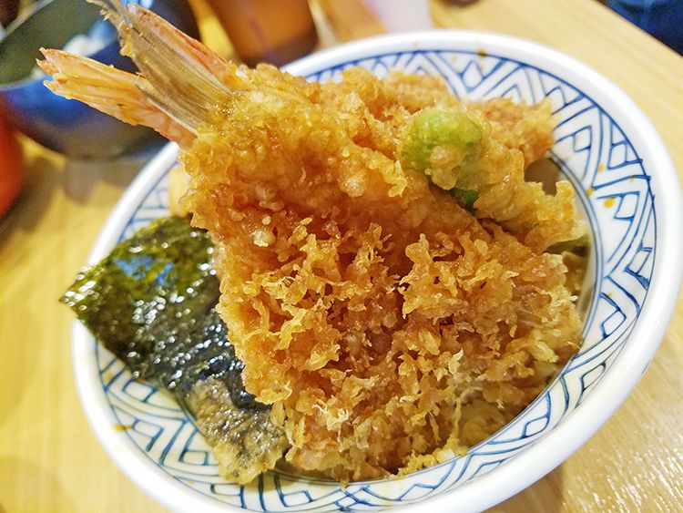 日本橋天丼　金子屋の天丼2