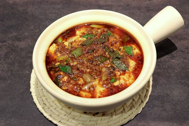 中國菜 四川雲蓉の陳麻婆豆腐