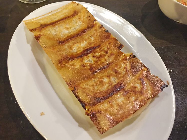 野方餃子の焼餃子