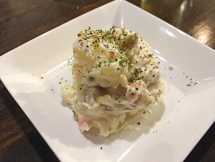 野方餃子のポテトサラダ