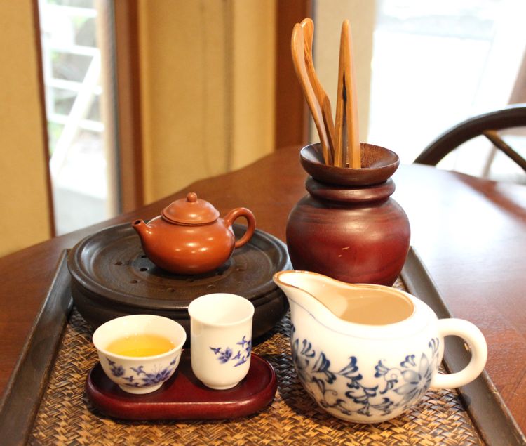 心泉茶苑の工夫茶