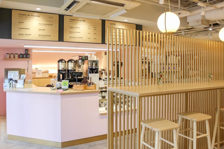 COFFEE STYLE UCCの店内
