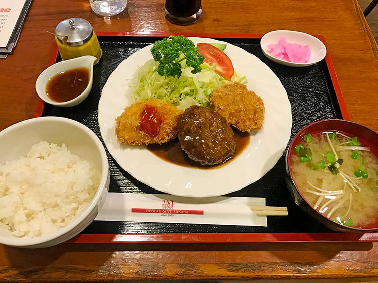 洋食のみかさのA定食