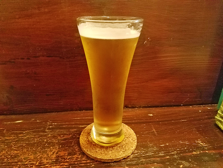 CURRY BAR シューベルのビール