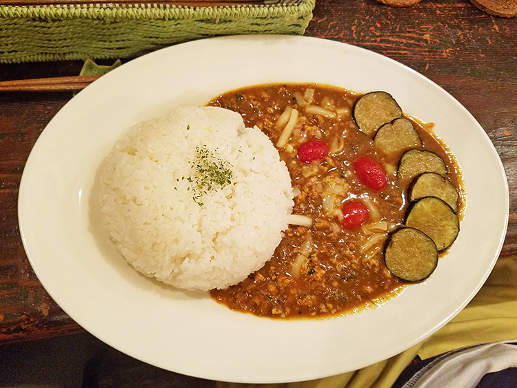 CURRY BAR シューベルのカレー