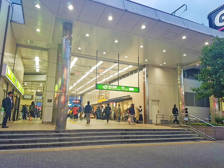 西荻窪駅