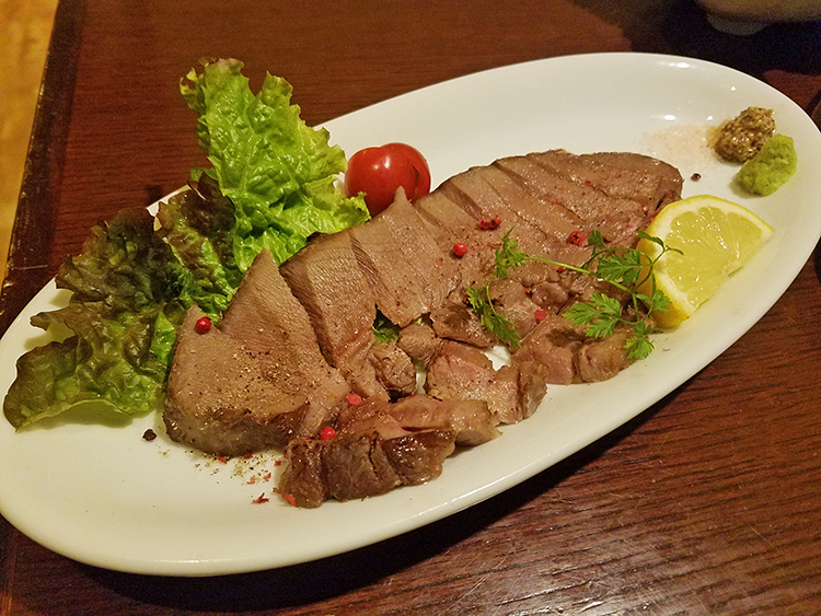 Diningさんさんの牛タン