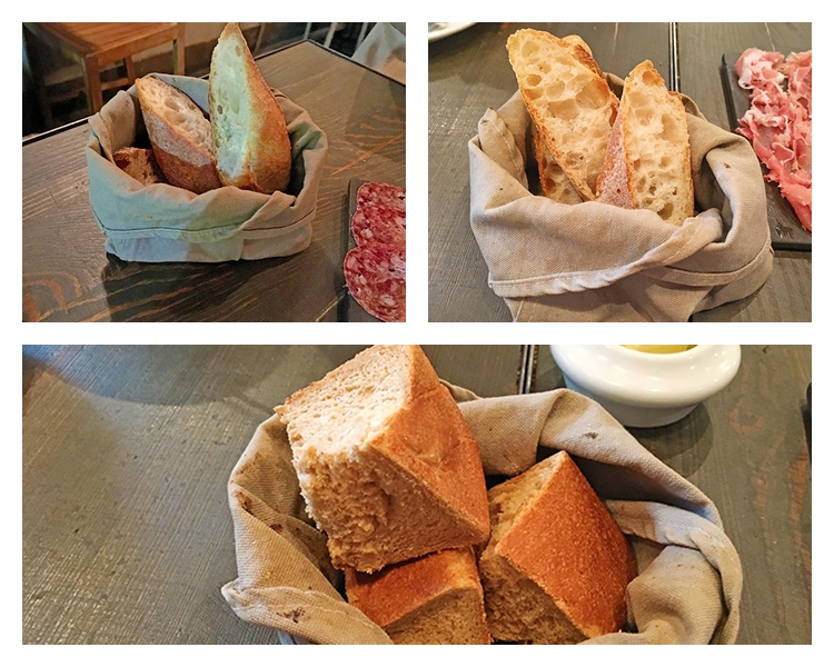 Boulangerie Bistro EPEE のバッケット・ゴマ、クルミ、ひまわりの種のシリアルで作ったライム麦30％のパン