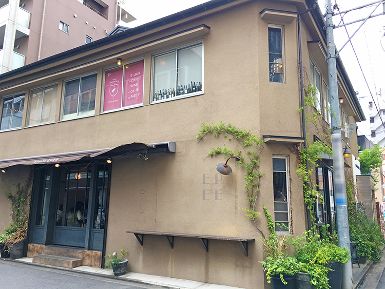 Boulangerie Bistro EPEE の外観