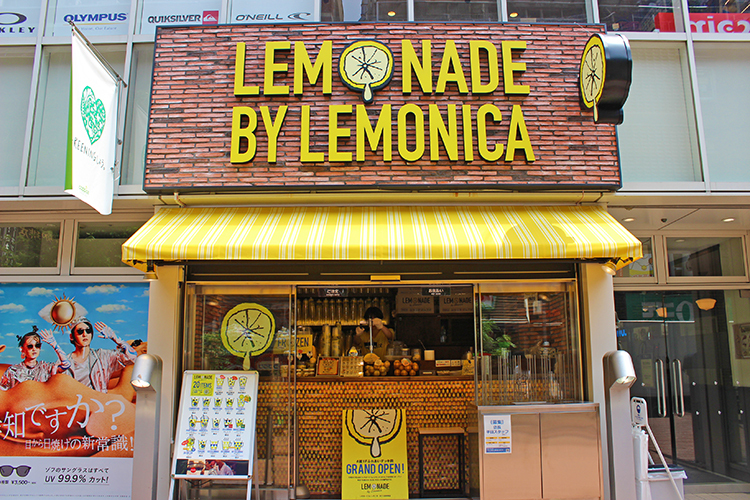 LEMONADE by Lemonicaの外観