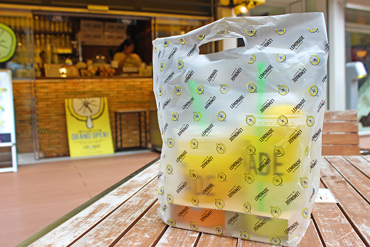 LEMONADE by Lemonicaのレモネードのテイクアウト