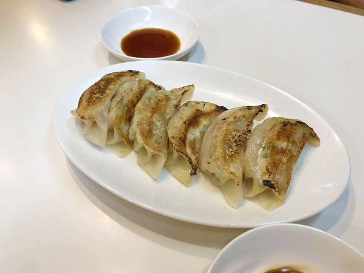 ミッキー飯店の餃子