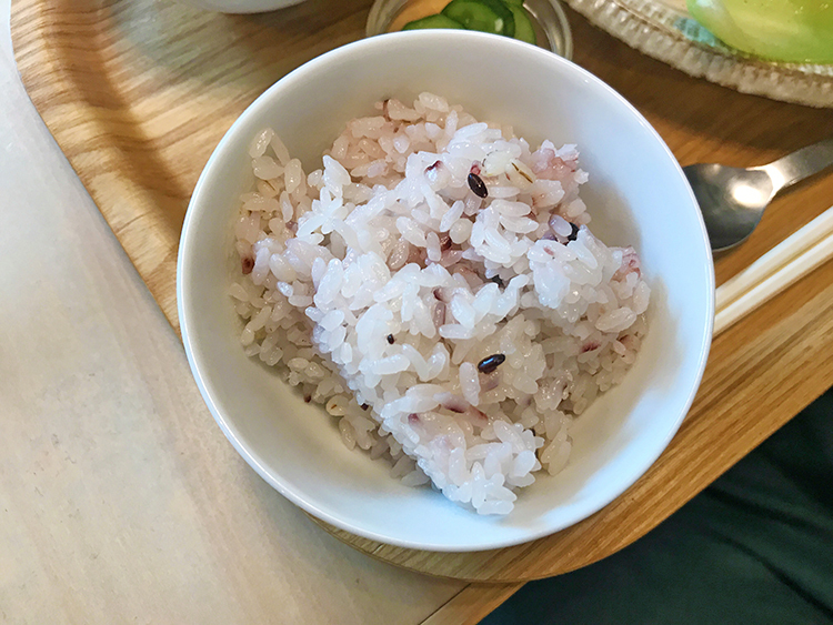 ムサシノ野菜食堂miluna-naのごはん
