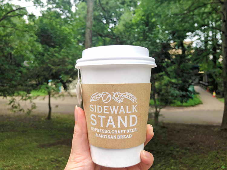 SIDE WALK STAND INOKASHIRAのコーヒー