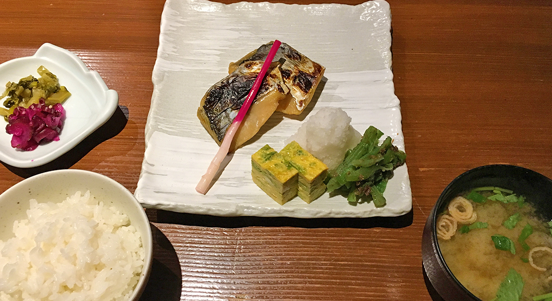 三鷹の日本料理屋さんで味わうお手頃お魚ランチ！季節の詩 （ときのうた） 吉祥寺・杉並・中野・三鷹の不動産物件なら