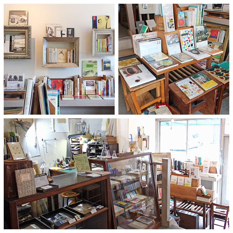 Benchtime booksの店内