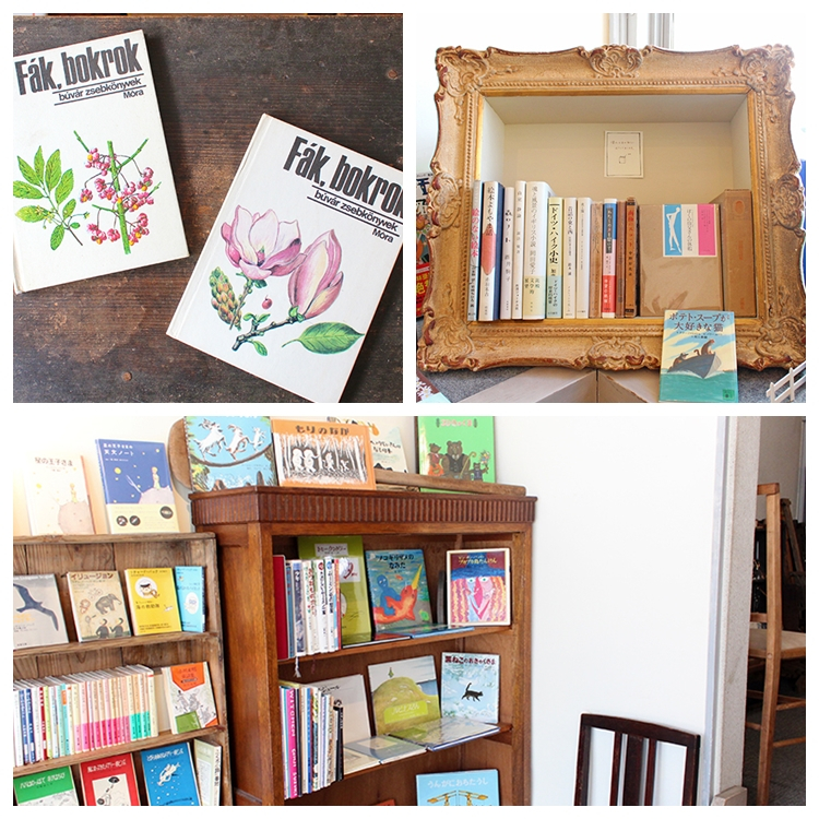 Benchtime booksに並ぶ本