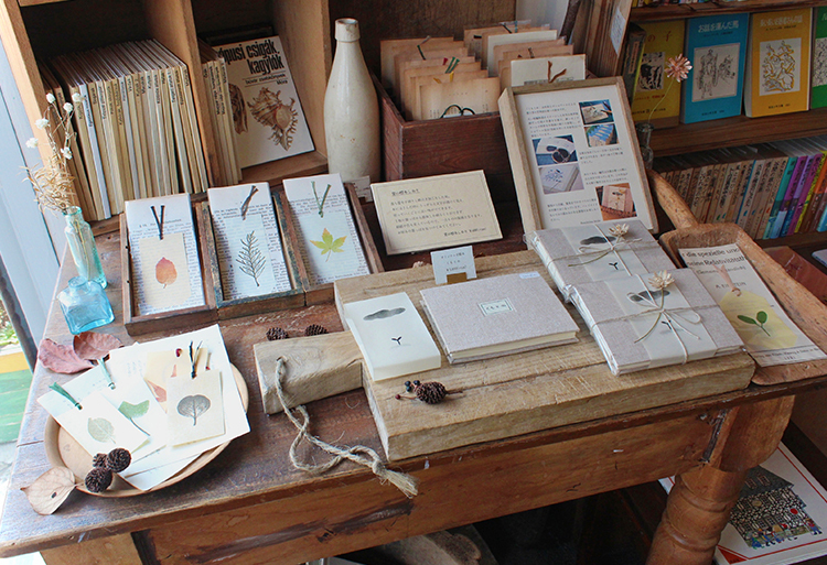 Benchtime booksのしおり