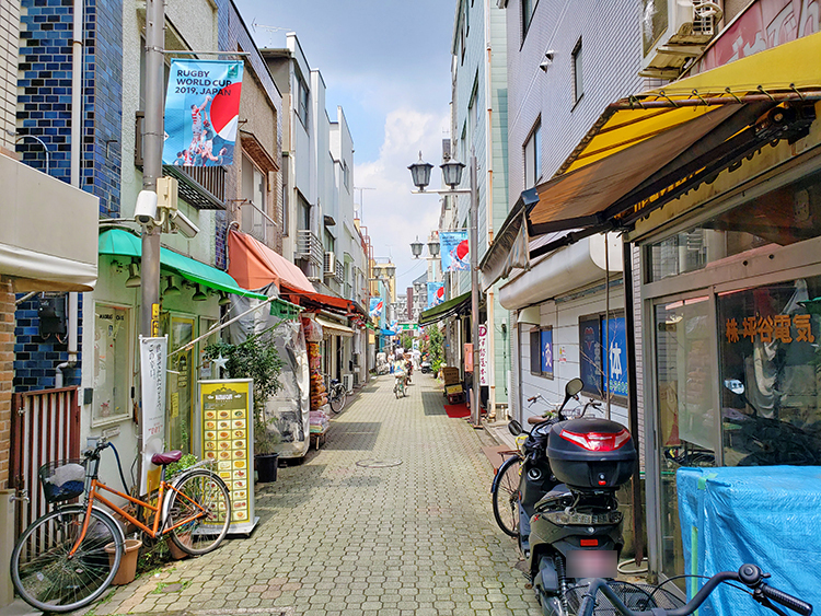 グリーンパーク商店街