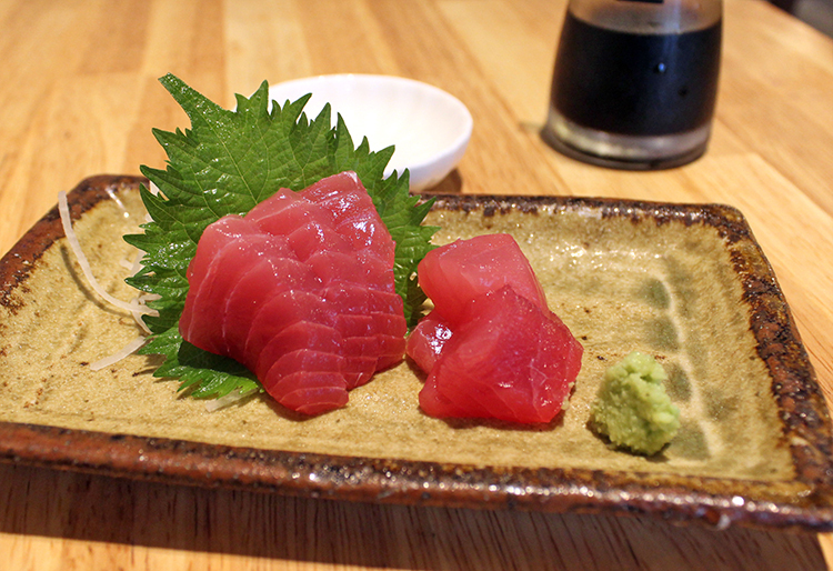 西荻もがめ食堂のお刺身