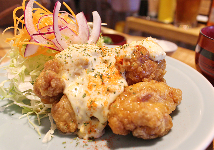 西荻もがめ食堂のチキン南蛮2