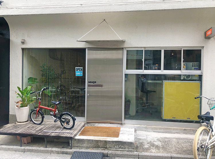 Mugsの外観