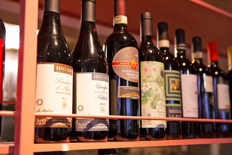 nomuno coffee & wine libraryのワイン