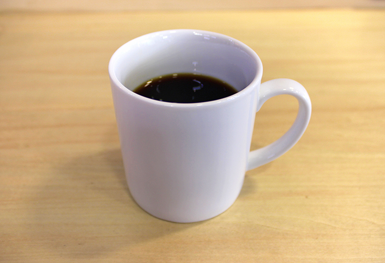 nomuno coffee & wine libraryのハンドドリップコーヒー