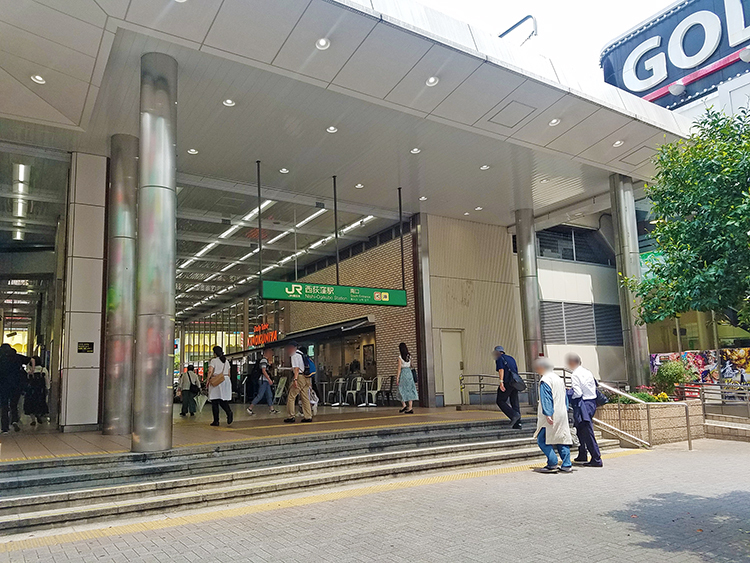 西荻窪駅