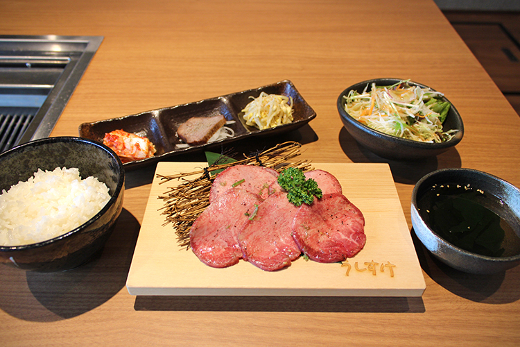 牛たんうしすけ吉祥寺店の熟成上たんランチ