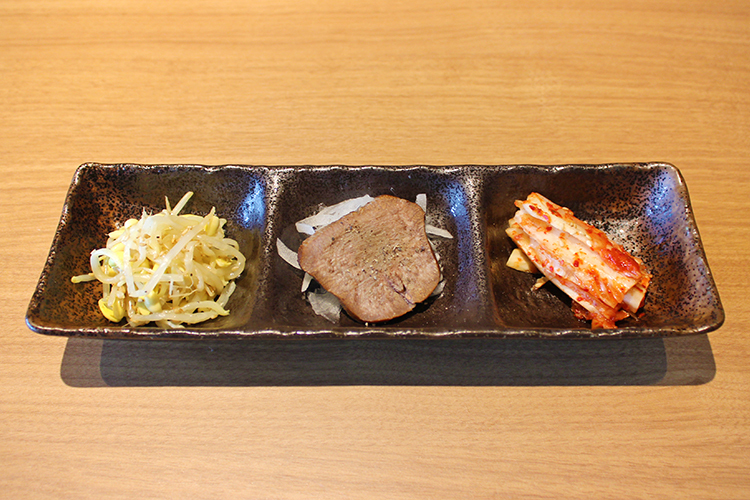 牛たんうしすけ吉祥寺店の箸休め