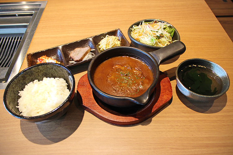 牛たんうしすけ吉祥寺店牛のまろやかカレー