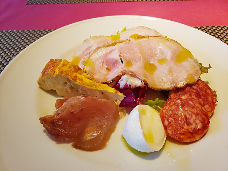 OSTERIA DA HIROKIの盛り合わせ