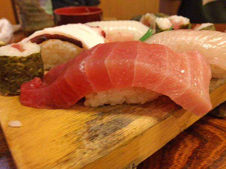 わかさ鮨の寿司特大サイズ