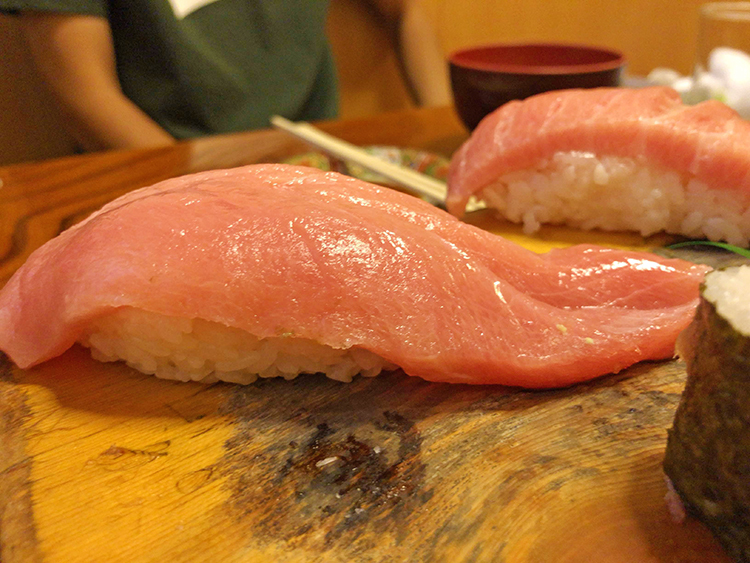 わかさ鮨の寿司特大サイズ2