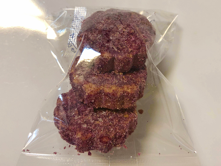 wata　焼き菓子の紅イモクッキー