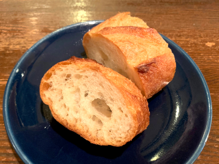 Le petit restaurant Kiyoのバケット