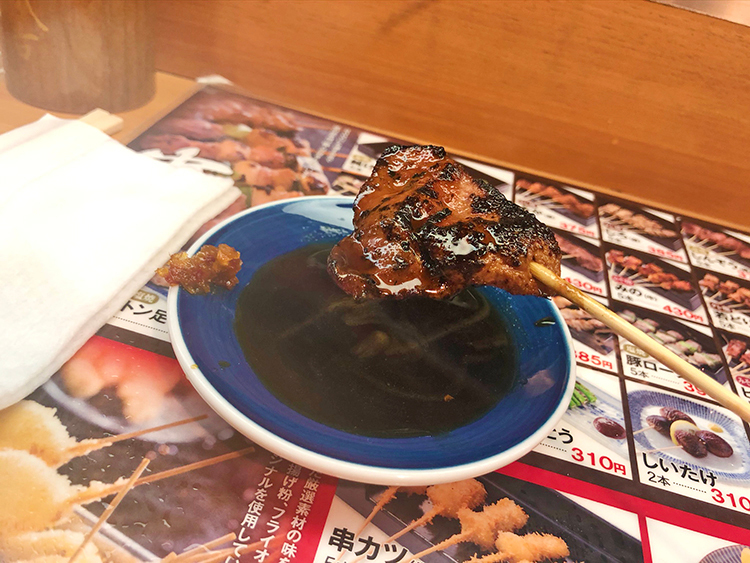 荻窪のやきとりの名門「秋吉」の焼き鳥