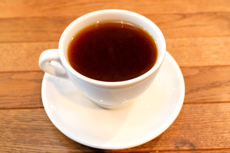 アンドーコーヒーのコーヒー