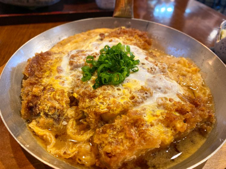 阿佐ヶ谷　 串カツ屋エベスのカツ丼