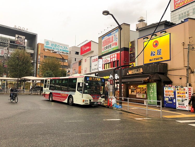 荻窪駅北口ロータリー