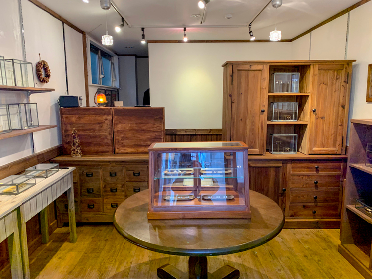LIQUORICEの店内