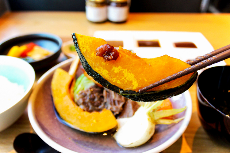 こころダイニング 吉祥寺店のかぼちゃ