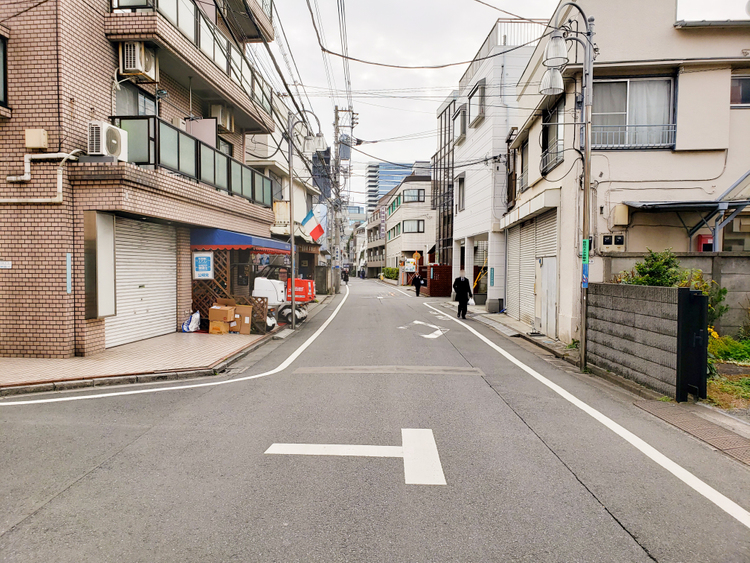 レーニォの行き道