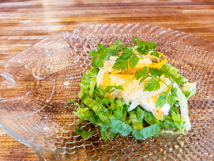 レーニォの鮮魚のエスカベッシュ