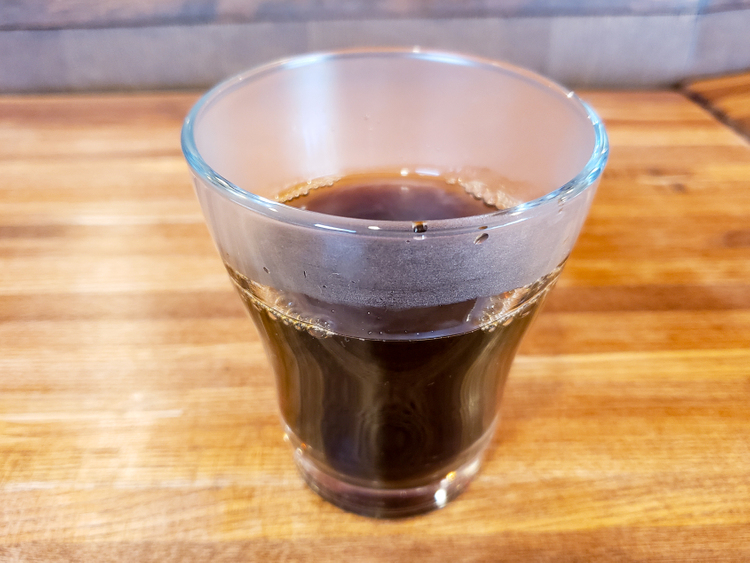 レーニォのストレートコーヒー