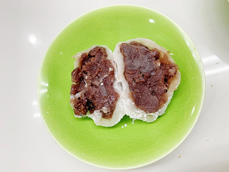 たい焼き「すえき」の大福中身