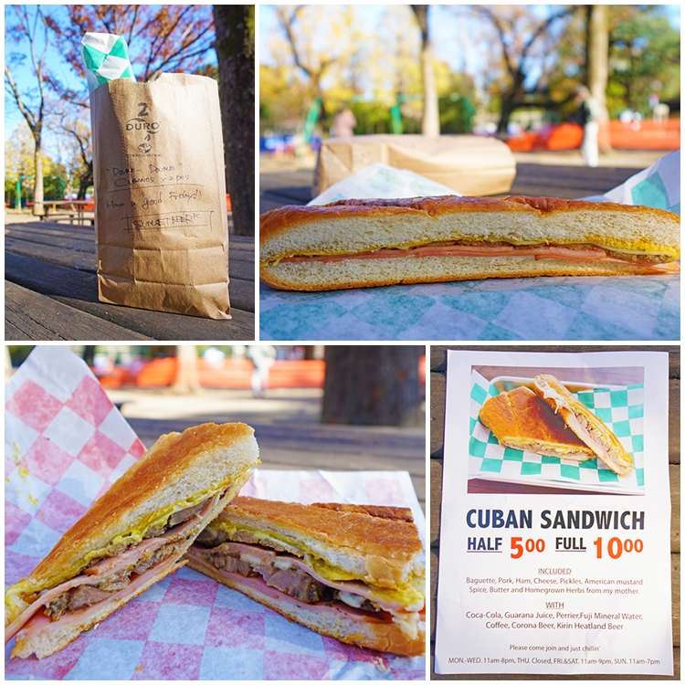 SUNSETBEER FCのCUBAN SANDWICH ”CLASSIC” HALFとCUBAN SANDWICH ”DOUBLE-DOUBLE”