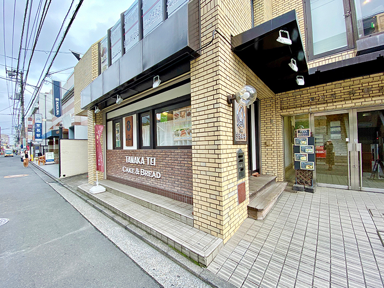 多奈加亭 吉祥寺本店の外観